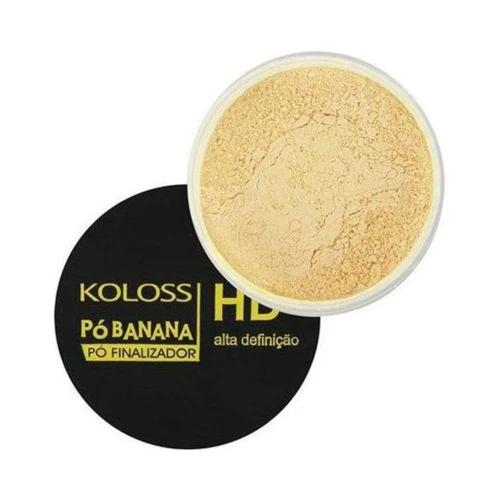 KOLOSS PÓ FINALIZADOR HD BANANA