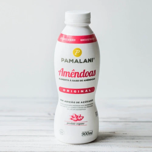 BEBEIDA DE AMÊNDOAS PAMALANI ORIGINAL 500ML FAMILIA PAMALANI