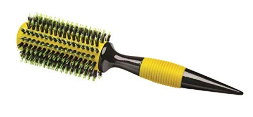 ESCOVA DE CABELO PROFISSIONAL PROHIT LINHA YELLOW HIT 35 MM REF 902