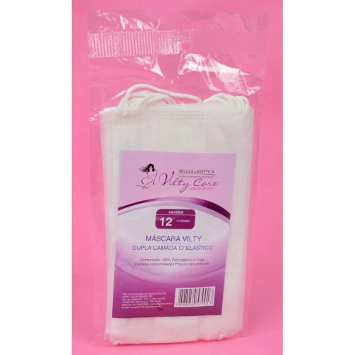 VILTY CARE MASC DESCART COM ELAST COM 12