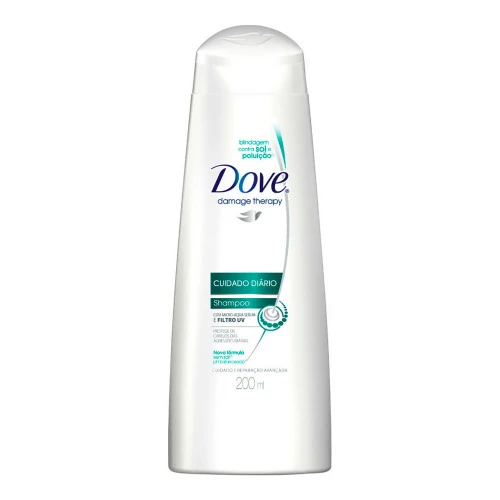 SHAMPOO DOVE CUIDADO DIÁRIO 200ML