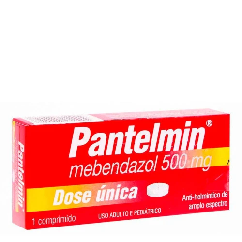 PANTELMIN 500MG 1 COMPRIMIDO