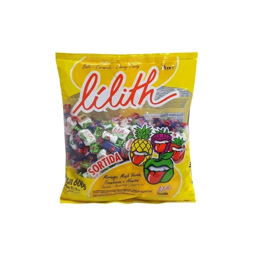 BALA LILITH SORT 600G