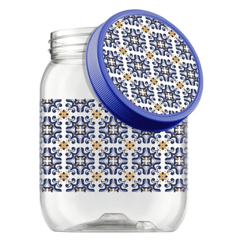 POTE 1 700 ML AZULEJO PORTUGUÊS
