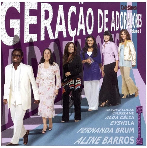 CD GERAÇÃO DE ADORADORES VOL 1