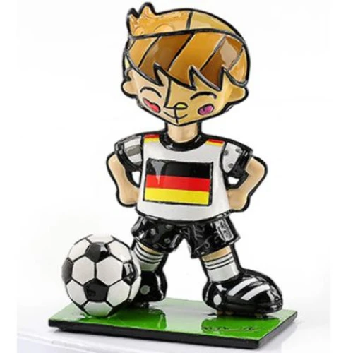 MINI ESCULTURA ROMERO BRITTO COPA MUNDO ALEMANHA