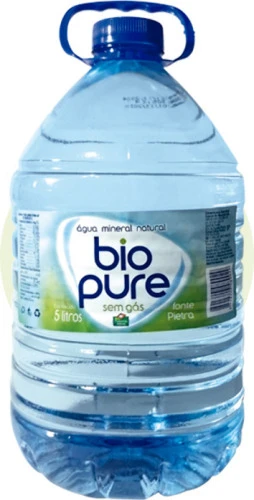 ÁGUA MINERAL BIO PURE 5L