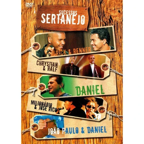 DVD SUCESSOS SERTANEJO
