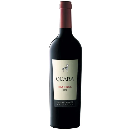 VINHO ARGENTINA QUARA 750ML MALBEC TINTO