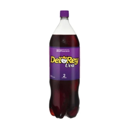 REFRIGERANTE DEL REY UVA 2LT
