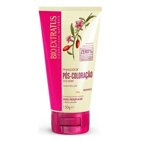 FINALIZADOR BIO EXTRATUS PEÇAS COLORAÇÃO 150G