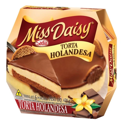 TORTA HOLANDESA MISS DAISY 470G