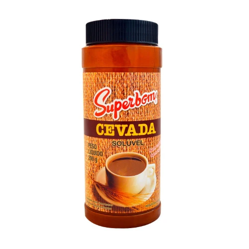 CEVADA SOLÚVEL SUPERBOM POTE 200G
