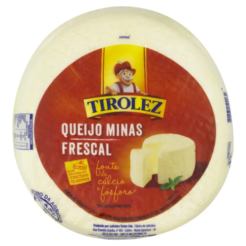QUEIJO MINAS FRESCAL TIROLEZ