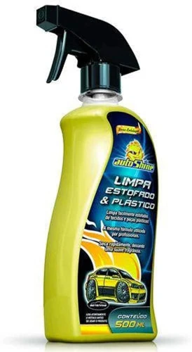 LIMPA ESTOFADO E PLÁSTICO AUTOSHINE
