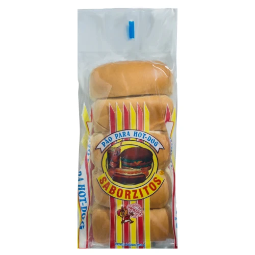PÃO PARA HOT DOG SABORZITOS PACOTE 250G