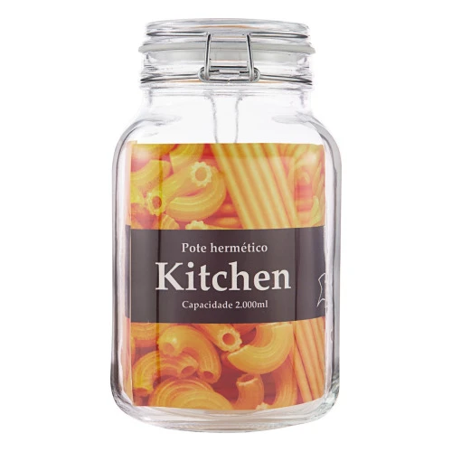 POTE KITC COM TRAVA 2000ML