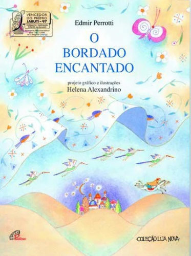 BORDADO ENCANTADO EDITORA PAULINAS