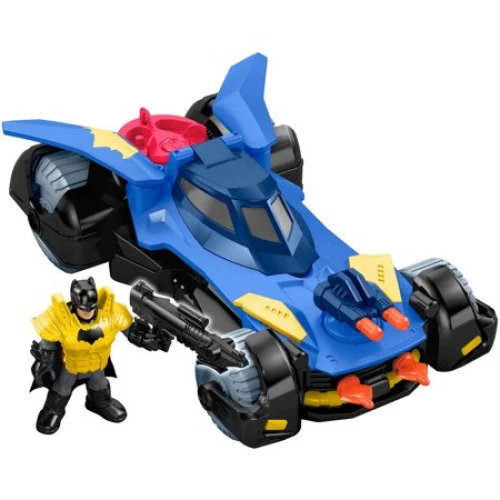 FISHER PRICE IMAGINEXT DC SUPER FRIENDS BATMOBILE TOY