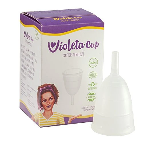 VIOLETACUP COL TIPO B TRANSP