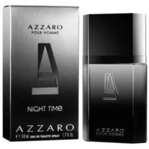 AZZARO POUR HOMME NIGHT TIME MASCULINO EAU DE TOILETTE