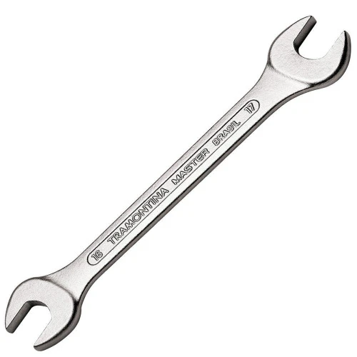 CHAVE FIXA 16X17MM CROMADA