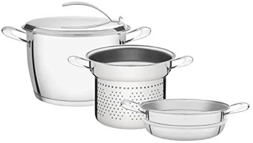 JOGO MULTI COOKER 3 PEÇA TRAMONTINA INOX