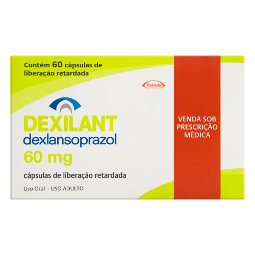 DEXILANT 60MG TAKEDA CAIXA 60 CÁPSULAS