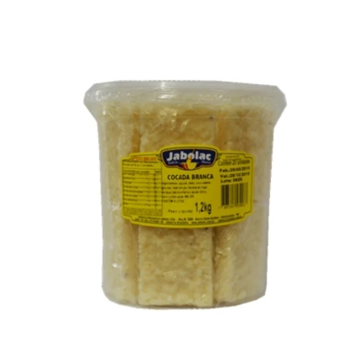 COCADA BRANCA JABOLAC 1 2KG