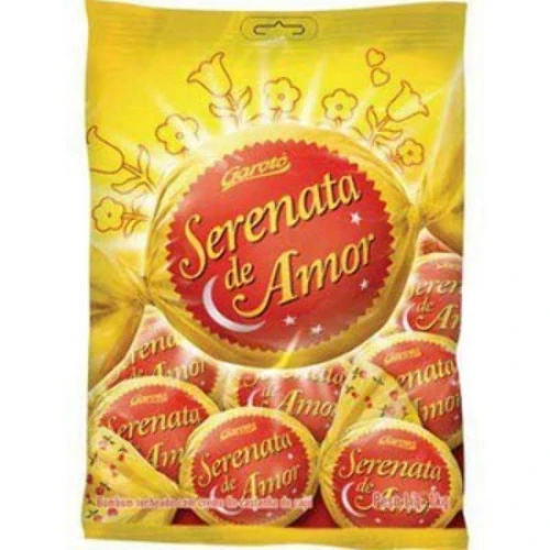 SERENATA DE AMOR GAROTO PACOTE