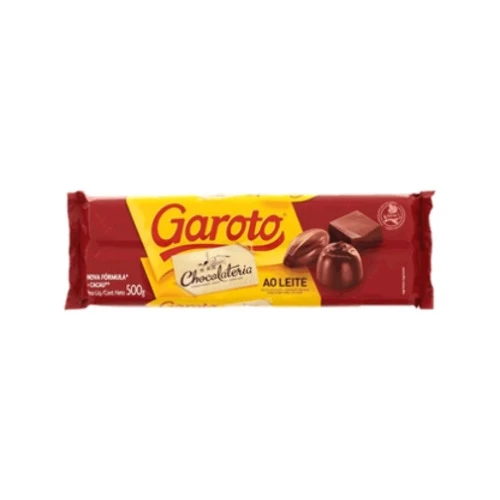 COBERTURA GAROTO CHOCOLATE AO LEITE
