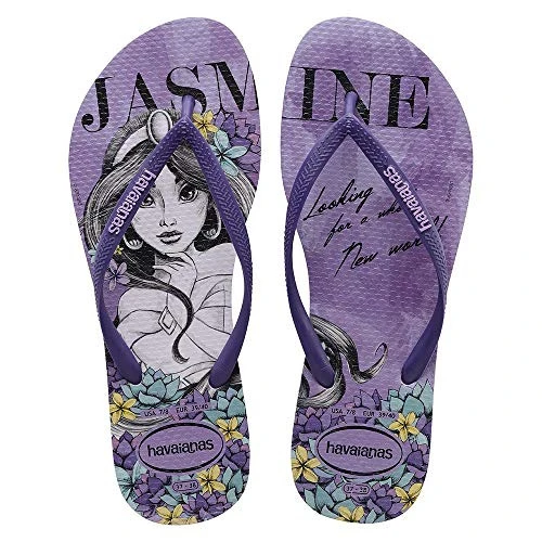 SANDALIA HAVAIANAS SLIM PRINCESAS LILAS SOFT 37 8