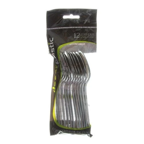 COLHER DECORPLAST LINHA CLASSIC 16CM COM 12