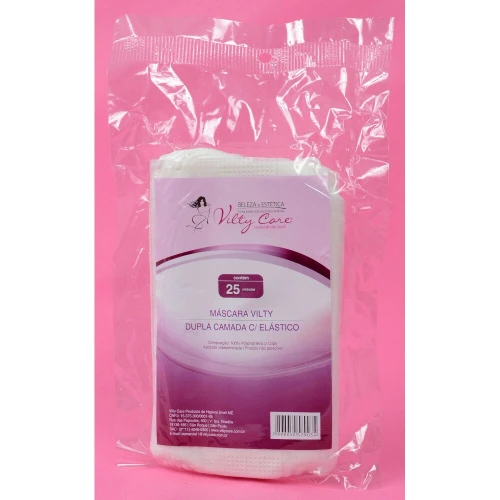 VILTY CARE MASC DESCART COM ELAST COM 25
