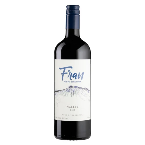 VINHO ARGENTINO TINTO MEIO SECO FRAN NIETO SENETINER MALBEC GARRAFA 750ML