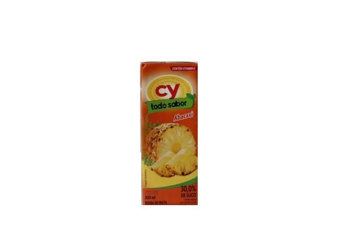 BEBIDA DE FRUTA CY 200ML ABACAXI