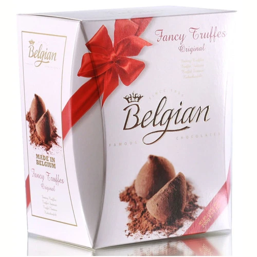 CHOC BELGIAN 200G TRUFFES ORIGINAL