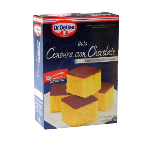 MIST BOLO OETKER CENOURA CHOCOLATE