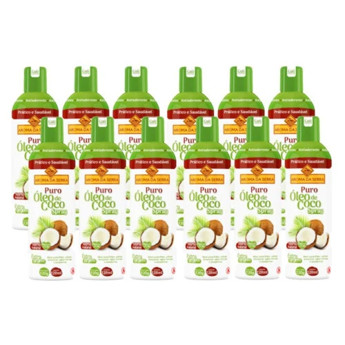 ÓLEO DE COCO EXTRA VIRGEM 120ML