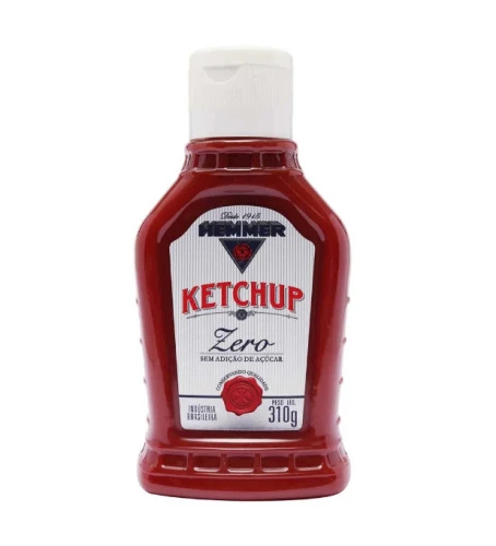 KETCHUP TRADICIONAL HEMMER ZERO SQUEEZE 310G