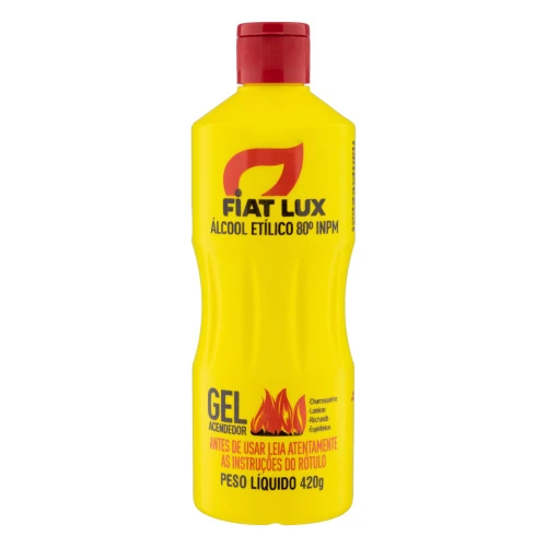 ACENDEDOR EM GEL 80 INPM FIAT LUX SQUEEZE 420G