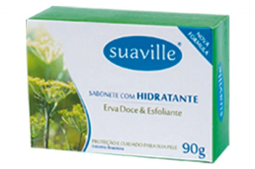 SABONETE SUAVILLE HID ESFOLIANTE