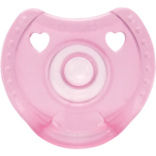 CHUPETA SIL SOFT COMFORT ROSA - KUKA