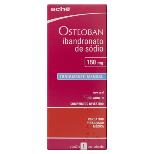 OSTEOBAN 150MG ACHÊCAIXA 1 COMPRIMIDO REVESTIDO