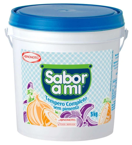 TEMPERO SABOR AMI 5KG SEM PIMENTA