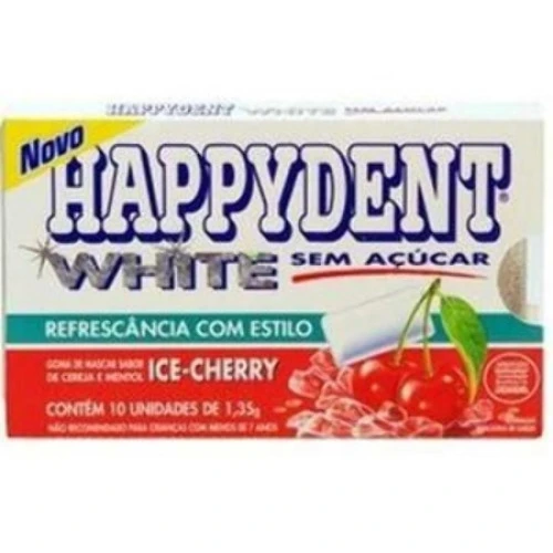 HAPPYDENT ICE CHERRY WHITE