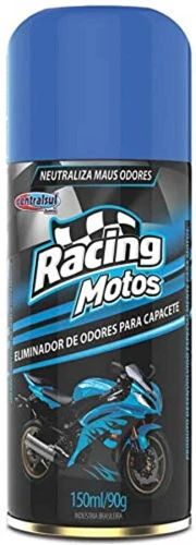CENTRALSUL QUIMICA ELIMINADOR DE ODORES PARA CAPACETE 150ML ELIMINADOR DE ODORES PARA CAPACETE 150M