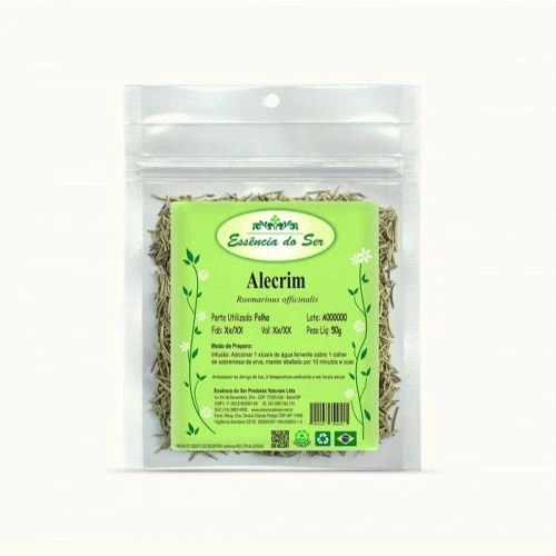 CHÁ DE ALECRIM 30GR ESSENCIA DO SER