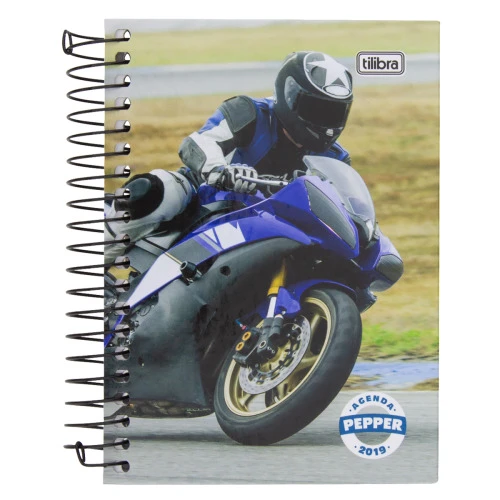 AGENDA ANUAL ESPIRAL PEPPER TILIBRA