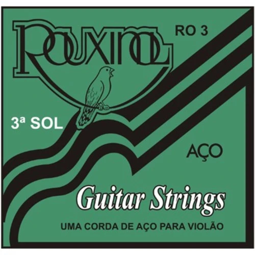 CORDA VIOLAO AÇO INOX ROUXINOL 3A SOL R3